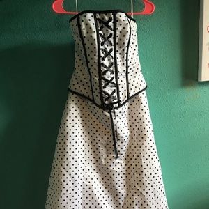 FORMAL CORSET DRESS